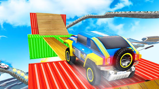 impossible stunt offroad car track type racer game 1.0.4 APK screenshots 13