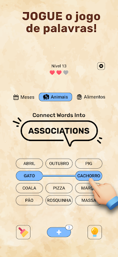 Aperçu de l'application