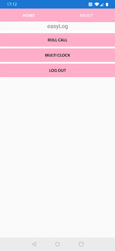 Roll Call Screen 3