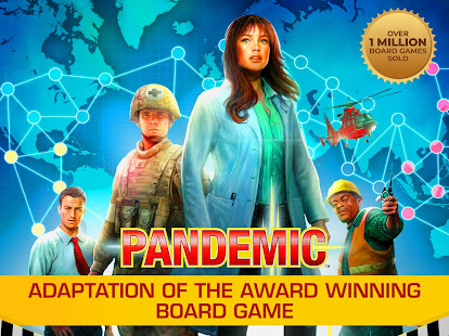 Pandemic: De Ludus Board