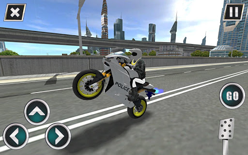 Police Motorbike Traffic Rider  screenshots 11