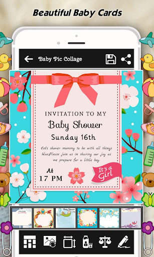 Baby Photo Editor-Name, Frames Screen 2