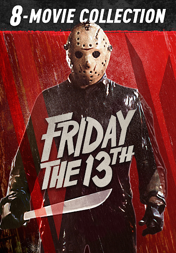 Friday The 13th 8-Movie Collection (Blu-ray + Digital Copy