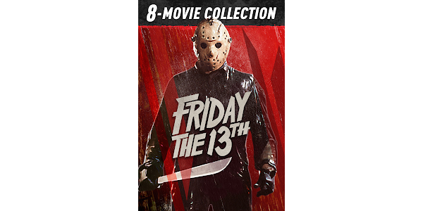 Friday The 13th 8-Movie Collection (Blu-ray + Digital Copy