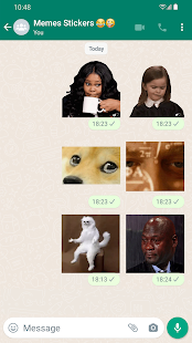 Memes Stickers WAStickerApps