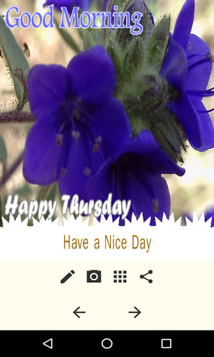 Good Morning Messages Screen 2