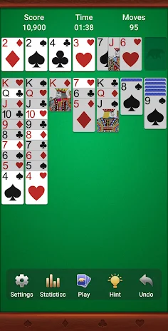 Yukon Solitaire - Card Games - Screenshot 3