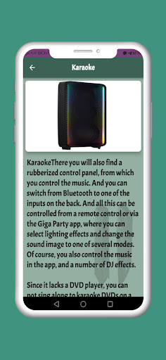 Samsung Sound Tower Guide Screen 2