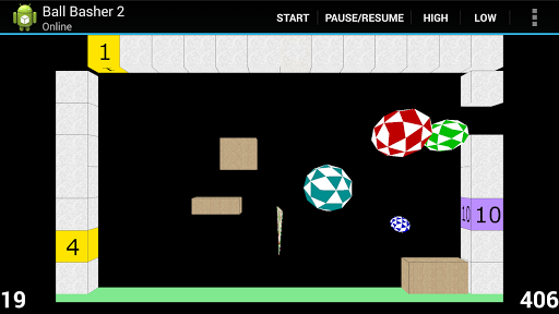 Ball Basher! Screen 2