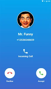 Mr. Funny Call Me,