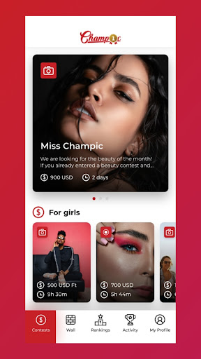 Android application Champic screenshort