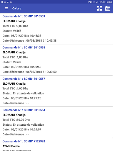 Avantages Partenaires Screen 3