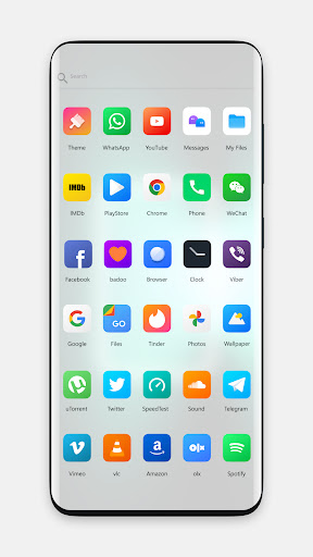 GT Neo 5 theme for launcher Screen 2