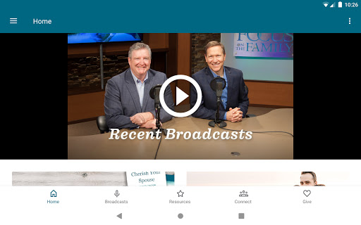 Screenshot of Focus Canada
