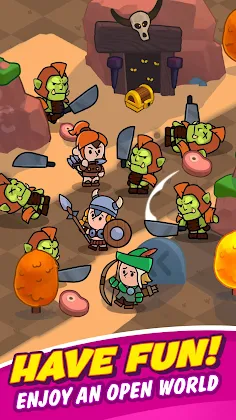 Heroes Tale: Raid and Loot - Screenshot 4