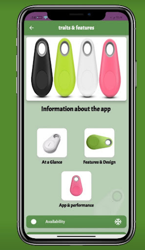 Android application Mini GPS TrackerBluetoothGuide screenshort