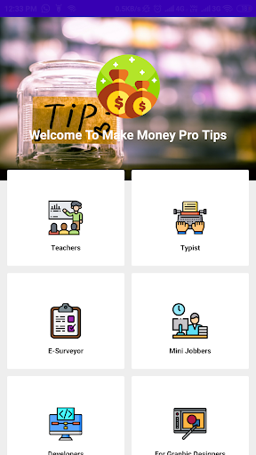 Make Money Pro Tips Screen 2