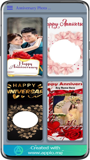 Anniversary Photo Frame App
