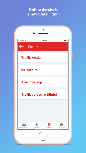 Bolu Şahin Sürücü Kursu Screen 3