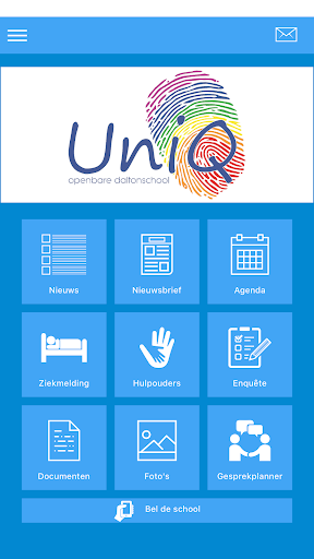 Android application Daltonschool UniQ screenshort