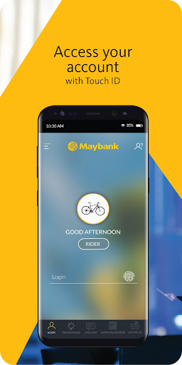 Maybank2u login mobile online banking