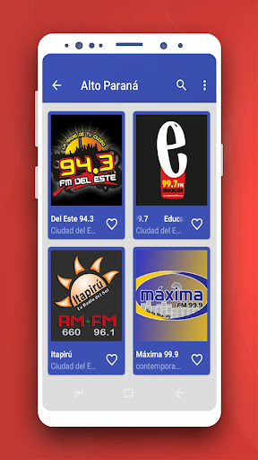 Radios De Paraguay Online Screen 2