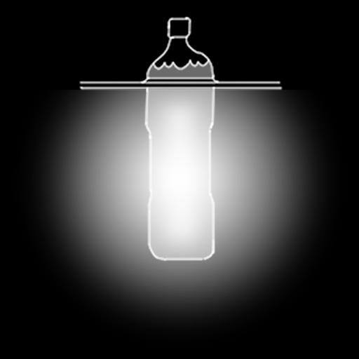 Bottle of Light - app inspired  Icon