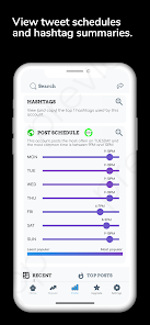 Imágen 2 Statstory for Twitter - Analyt android