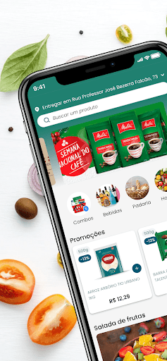 Android application Phygital Merca screenshort