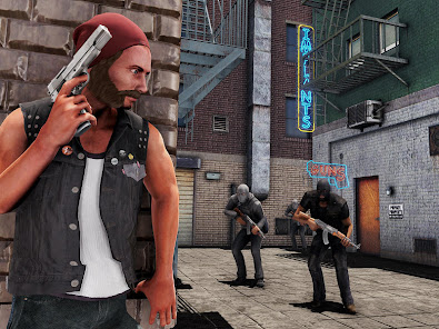Captura de Pantalla 18 Vegas Gangster Crime City Game android