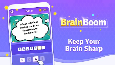 Brain Boom: Word Brain Games
