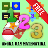 Kids Learning Games - Numbers 123 MATH -Indonesian icon