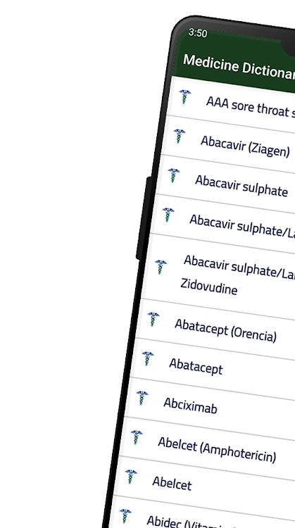 Medicine Dictionary - 1.1 - (Android)