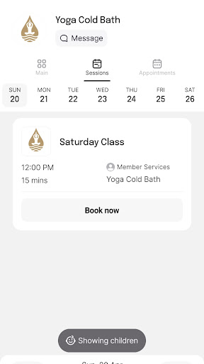 Yoga Cold Bath