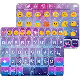Bright Emoji Keyboard Theme icon