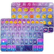 Bright Emoji Keyboard Theme  Icon