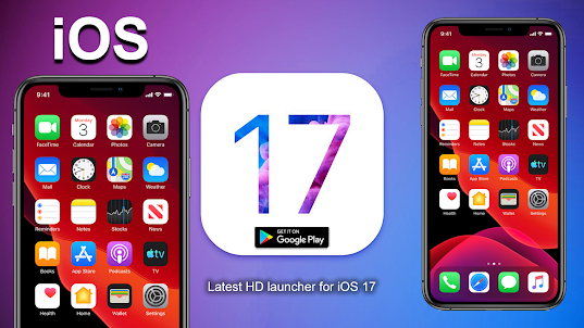 iOS 17 Launcher And Wallpapers