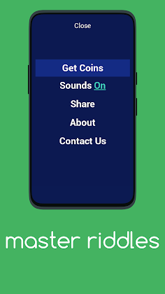 Master Riddles Quiz Game - Screenshot 1