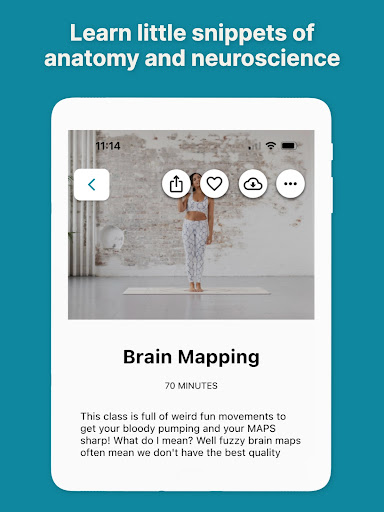 Screenshot of AnatoMove by Celest Pereira
