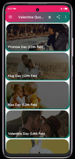 Valentines Day Quotes 2023 Screen 3