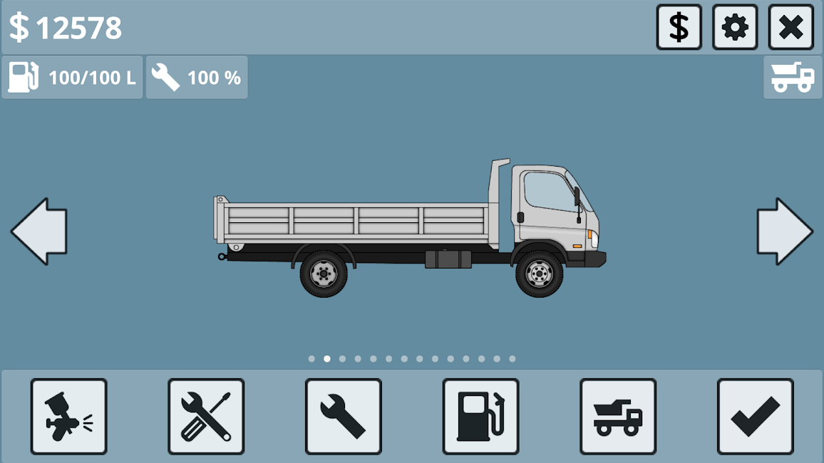 Mini Trucker MOD APK - Techtodown.net 1