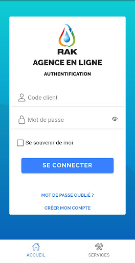 Android application RAK Kenitra screenshort