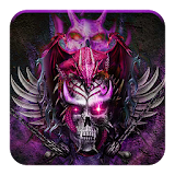 Hell skull demon dragon theme icon