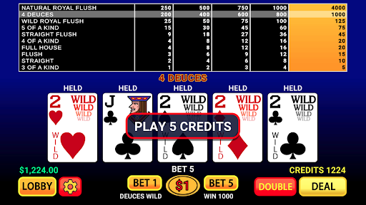 Video Poker Classic Casino 12