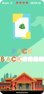 Back to School : Letter Game