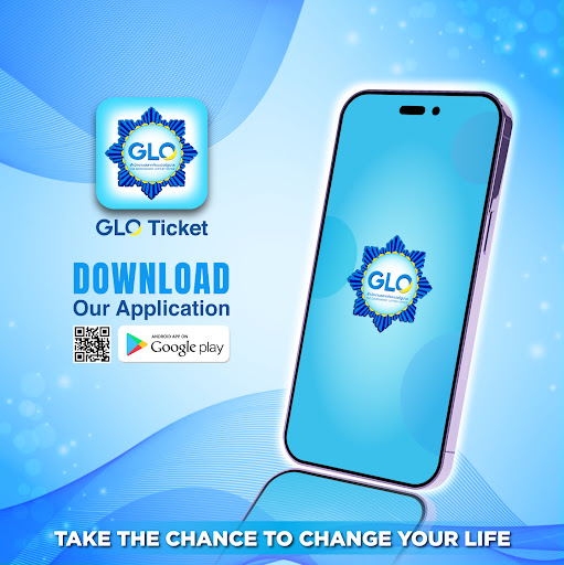 Android application GLO_TICKET_GOVERNMENT LOTTERY screenshort