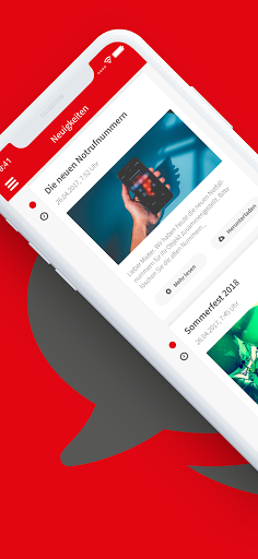 Android application HAVG screenshort