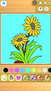 Coloring Game : Colorby Number