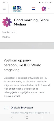 IDD / IADS Screen 3