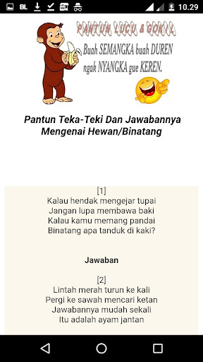 Teka teki dan jawapan